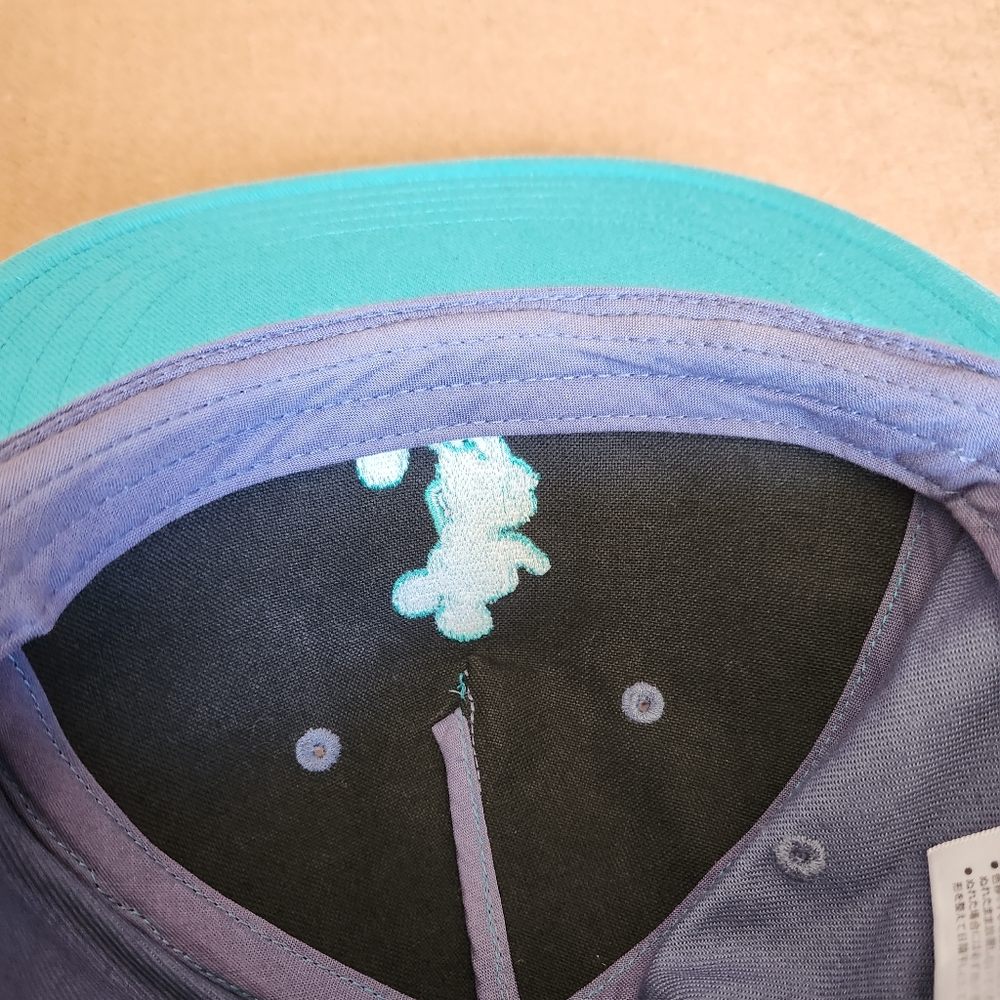 Tokyo Disneyland Mickey Mouse Baseball Cap Hat Blue Japan Disney Resort - Picture 7 of 7